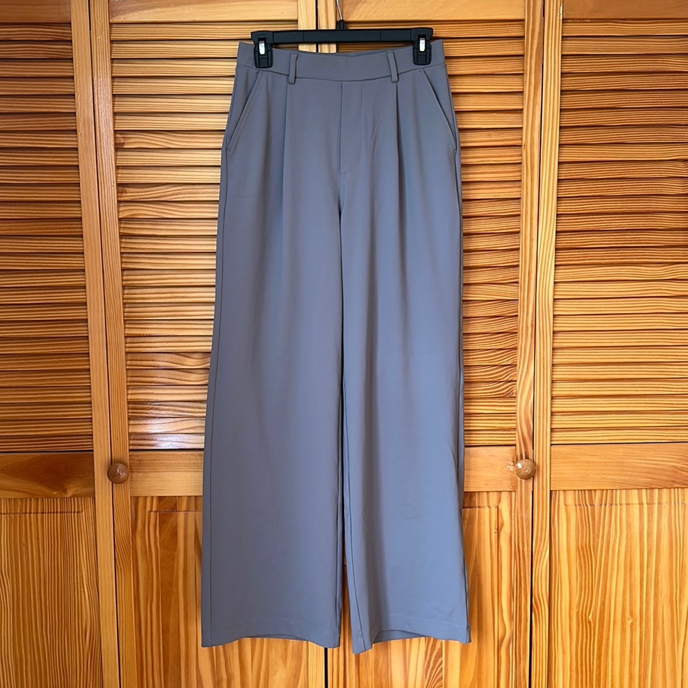 halara wide leg flowy pants